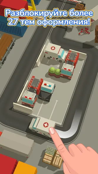 Скачать Parking Jam 3D [Взлом/МОД Все открыто] на Андроид