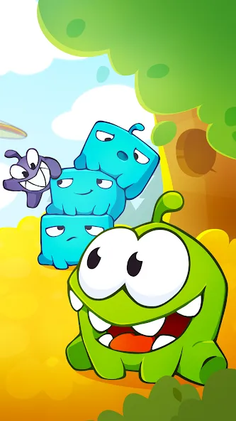 Скачать Cut the Rope 2 [Взлом/МОД Много денег] на Андроид