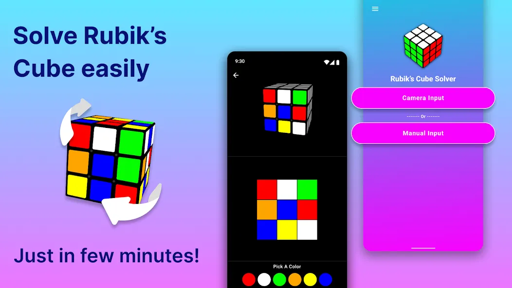 Скачать Rubik's Cube Solver [Взлом/МОД Много денег] на Андроид