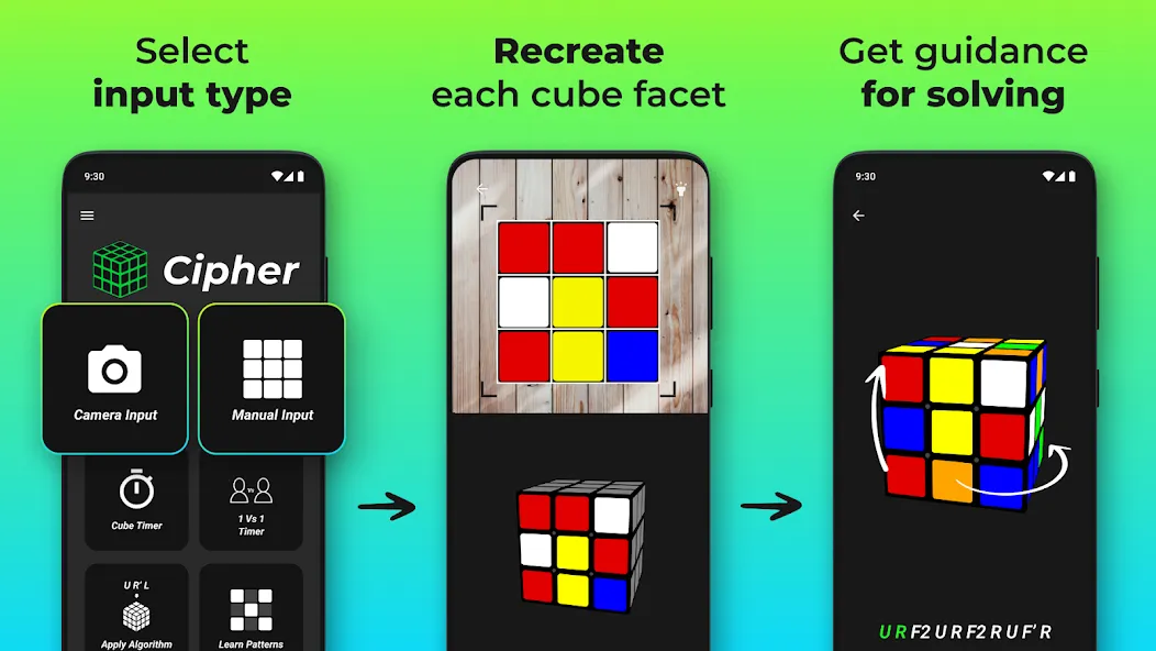 Скачать Решатель кубиков - Кубик Шифр [Взлом/МОД Unlocked] на Андроид