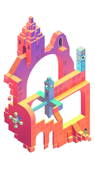 Скачать Monument Valley 2 [Взлом/МОД Много денег] на Андроид