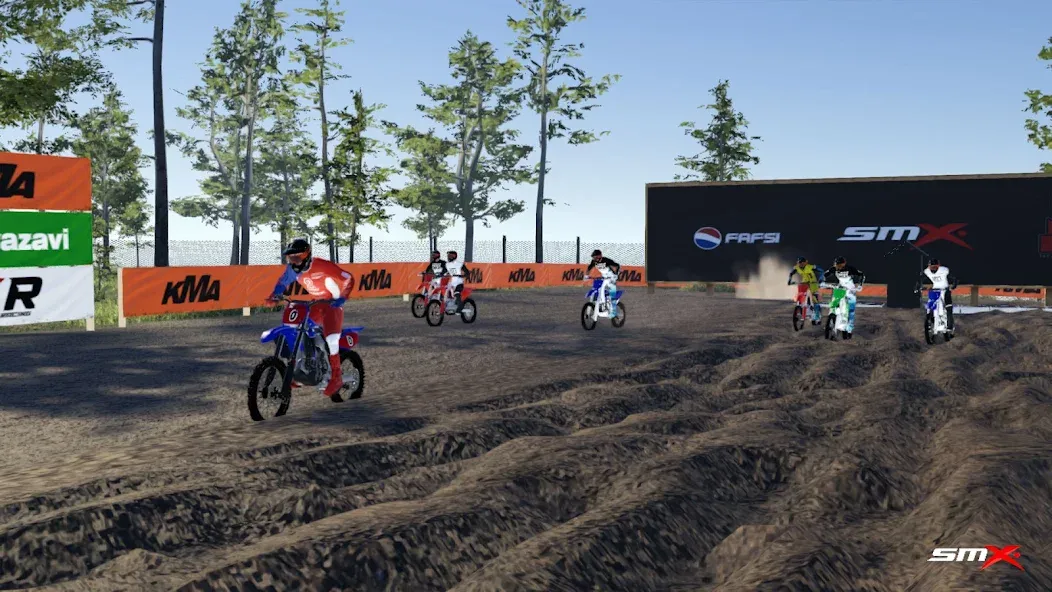 Скачать SMX: Supermoto Vs. Motocross [Взлом/МОД Unlocked] на Андроид