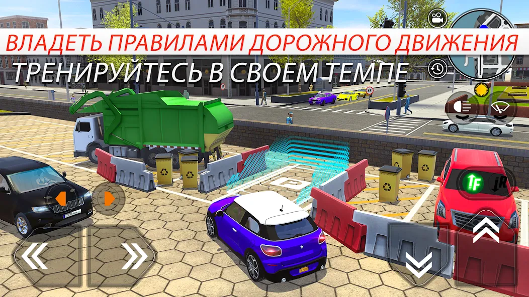 Скачать Car Driving School Simulator [Взлом/МОД Бесконечные деньги] на Андроид