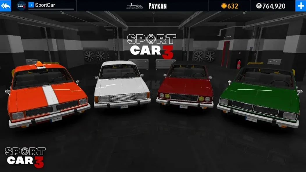 Скачать Sport car 3 : Taxi & Police -  [Взлом/МОД Unlocked] на Андроид