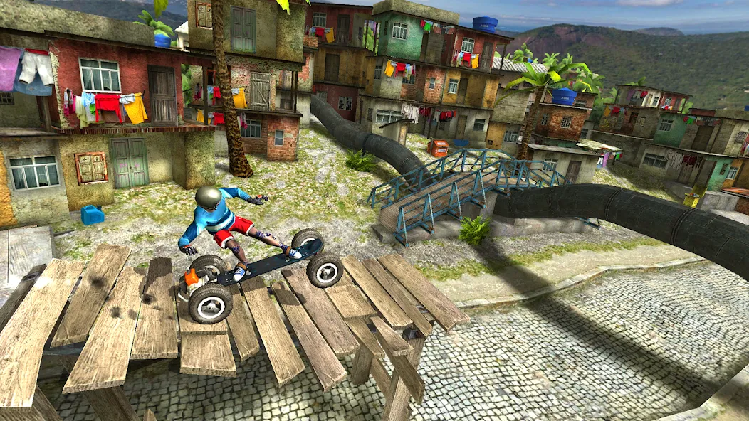 Скачать Trial Xtreme 4 Bike Racing [Взлом/МОД Меню] на Андроид