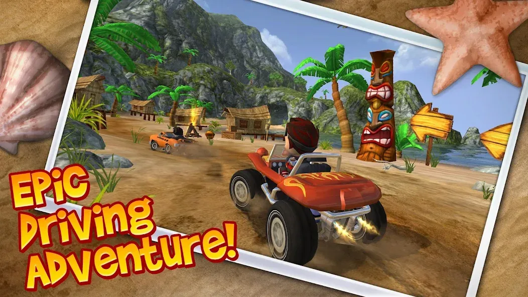 Скачать Beach Buggy Blitz [Взлом/МОД Меню] на Андроид