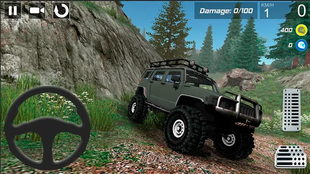 Скачать Offroad 4x4 Simulator [Взлом/МОД Меню] на Андроид