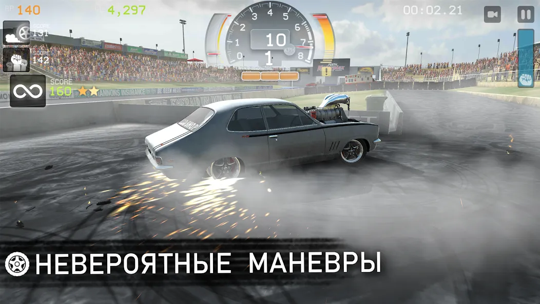 Скачать Torque Burnout [Взлом/МОД Много денег] на Андроид