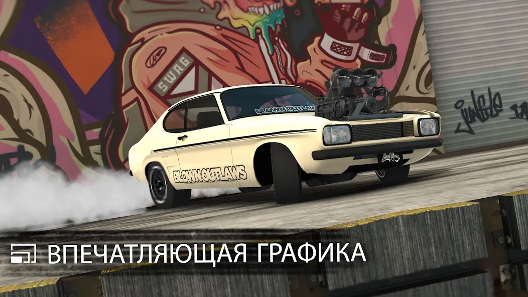 Скачать Torque Burnout [Взлом/МОД Много денег] на Андроид