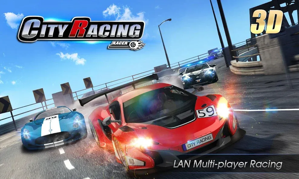 Скачать City Racing 3D [Взлом/МОД Меню] на Андроид