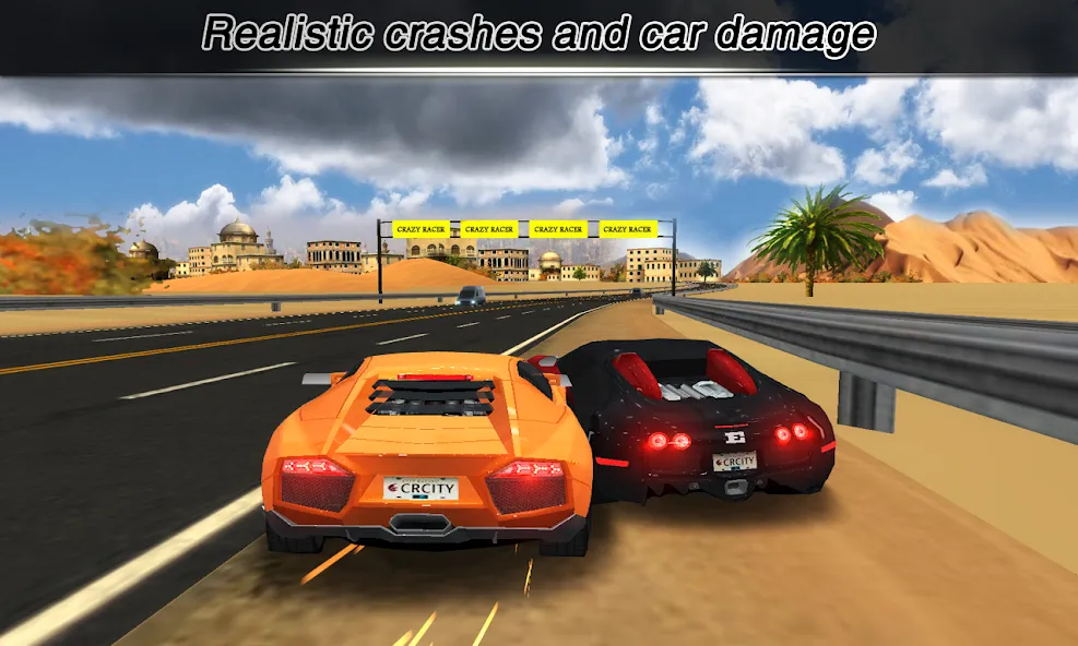 Скачать City Racing 3D [Взлом/МОД Меню] на Андроид