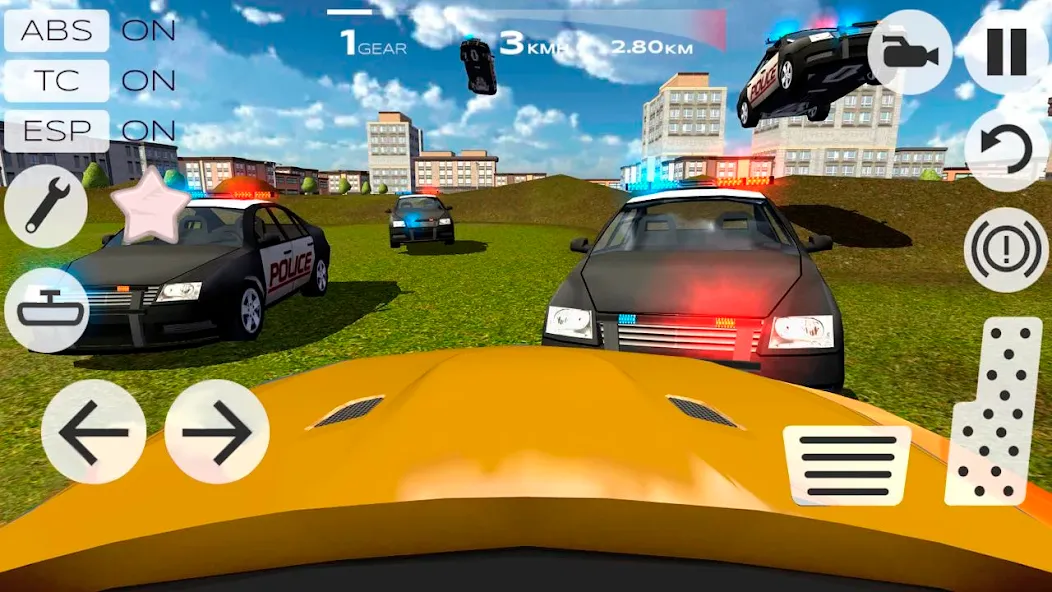 Скачать Extreme Car Driving Racing 3D [Взлом/МОД Много денег] на Андроид