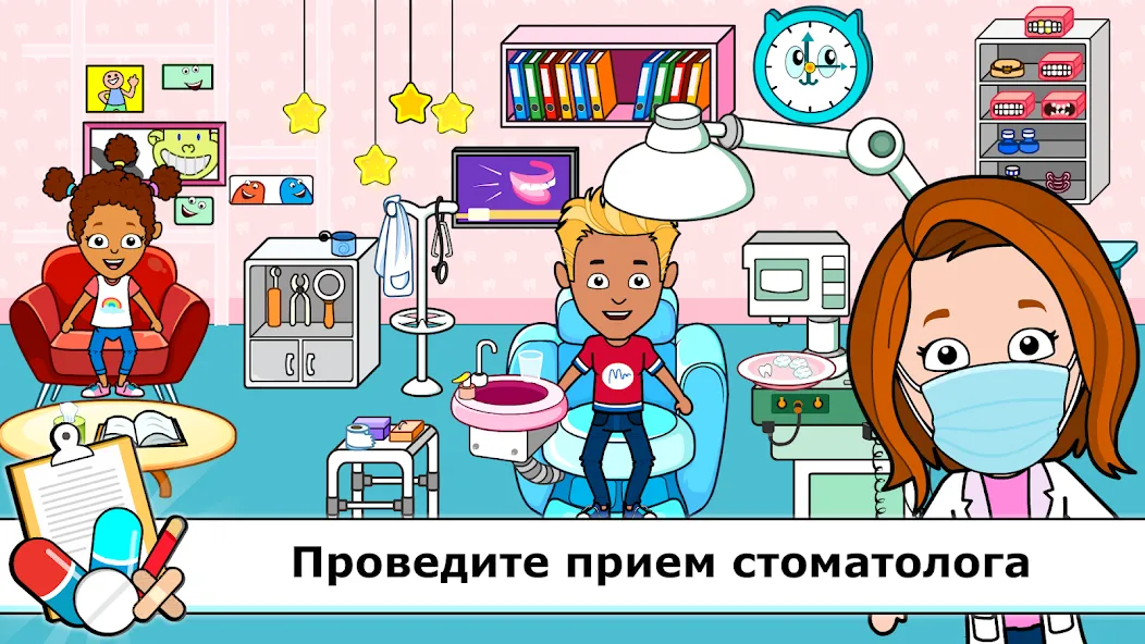 Скачать Игры детей больница доктора [Взлом/МОД Unlocked] на Андроид