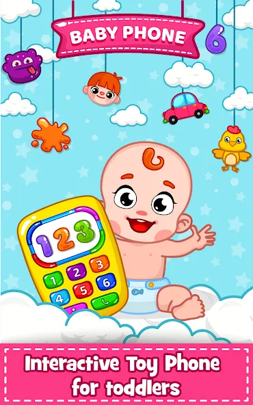 Скачать Baby Phone for Toddlers Games [Взлом/МОД Много денег] на Андроид