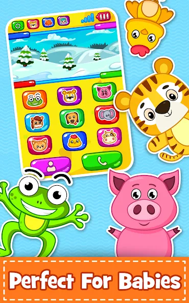 Скачать Baby Phone for Toddlers Games [Взлом/МОД Много денег] на Андроид