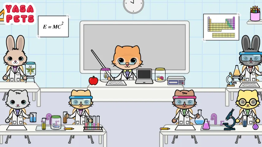 Скачать Yasa Pets School [Взлом/МОД Меню] на Андроид