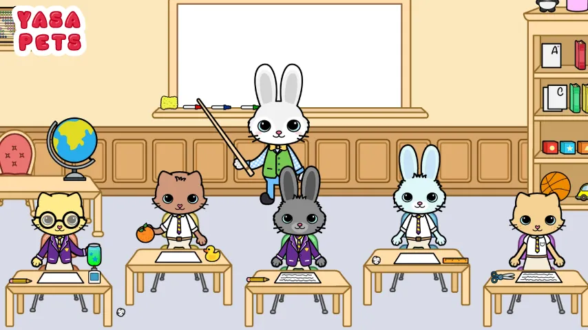 Скачать Yasa Pets School [Взлом/МОД Меню] на Андроид