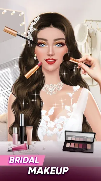 Скачать Wedding Dress Up Bridal Makeup [Взлом/МОД Unlocked] на Андроид