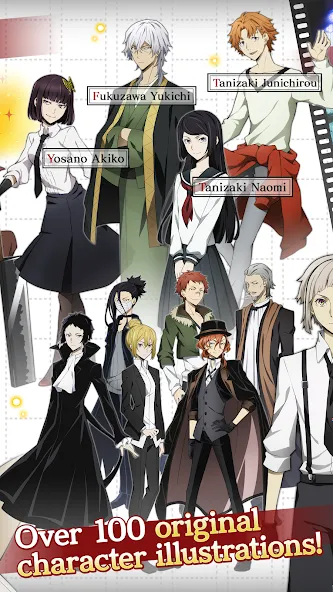 Скачать Bungo Stray Dogs: TotL [Взлом/МОД Все открыто] на Андроид