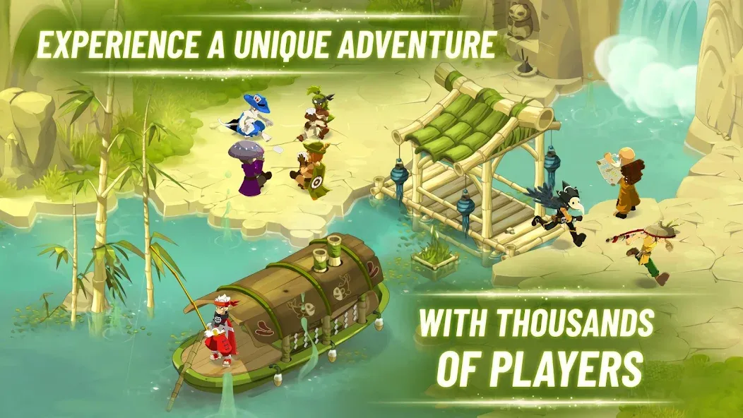 Скачать DOFUS Touch: World of Twelve [Взлом/МОД Бесконечные деньги] на Андроид