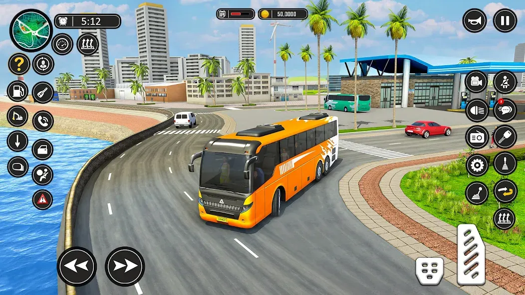 Скачать Bus Simulator - Bus Games 3D [Взлом/МОД Бесконечные деньги] на Андроид