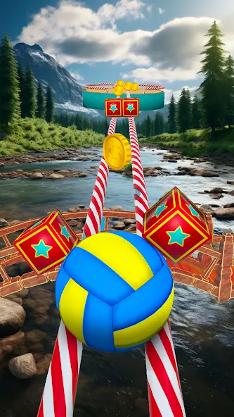 Скачать Sky Ball Jump - Going Ball 3d [Взлом/МОД Unlocked] на Андроид