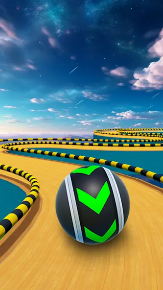 Скачать Sky Ball Jump - Going Ball 3d [Взлом/МОД Unlocked] на Андроид