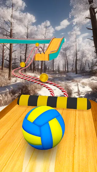 Скачать Sky Ball Jump - Going Ball 3d [Взлом/МОД Unlocked] на Андроид