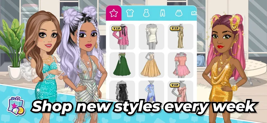 Скачать MovieStarPlanet 2: Star Game [Взлом/МОД Меню] на Андроид