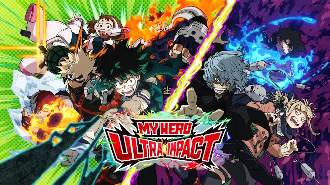 Скачать MY HERO ULTRA IMPACT [Взлом/МОД Бесконечные деньги] на Андроид