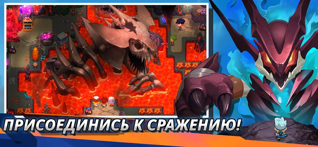 Скачать Nexomon: Extinction [Взлом/МОД Много денег] на Андроид