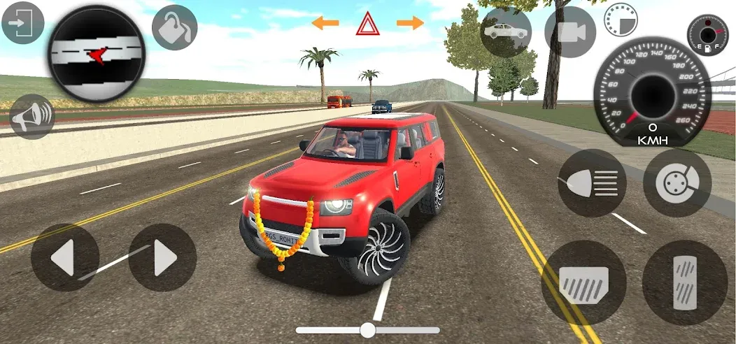 Скачать Indian Cars Simulator 3D [Взлом/МОД Много денег] на Андроид