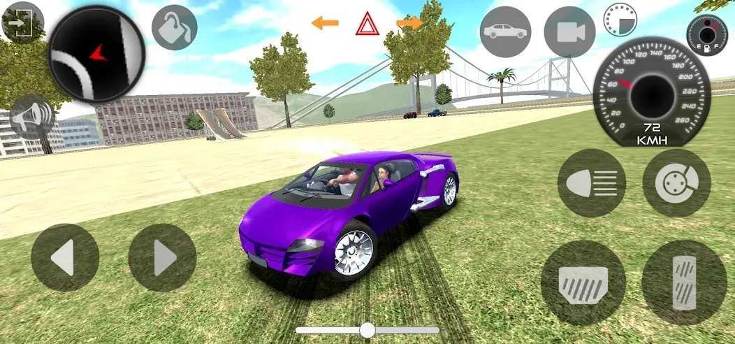 Скачать Indian Cars Simulator 3D [Взлом/МОД Много денег] на Андроид