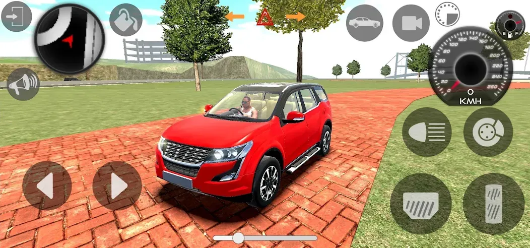 Скачать Indian Cars Simulator 3D [Взлом/МОД Много денег] на Андроид