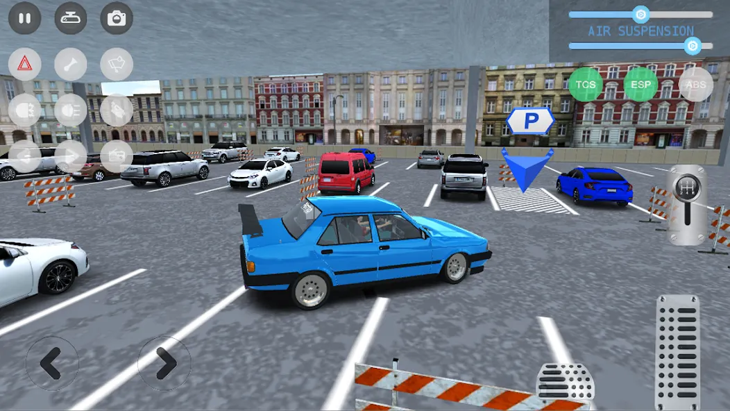 Скачать Car Parking and Driving Sim [Взлом/МОД Все открыто] на Андроид