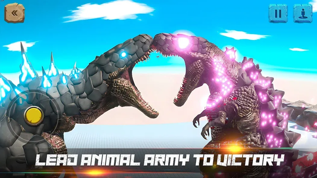 Скачать Animal Revolt Battle Simulator [Взлом/МОД Бесконечные деньги] на Андроид