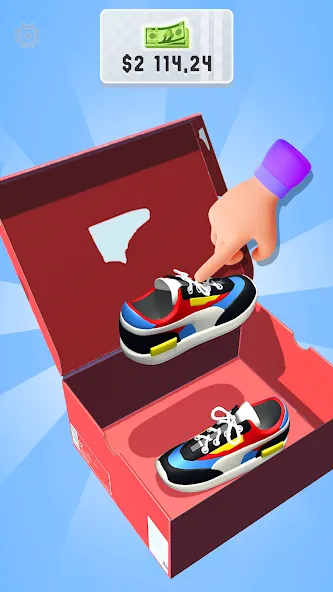 Скачать Sneaker Art! [Взлом/МОД Все открыто] на Андроид