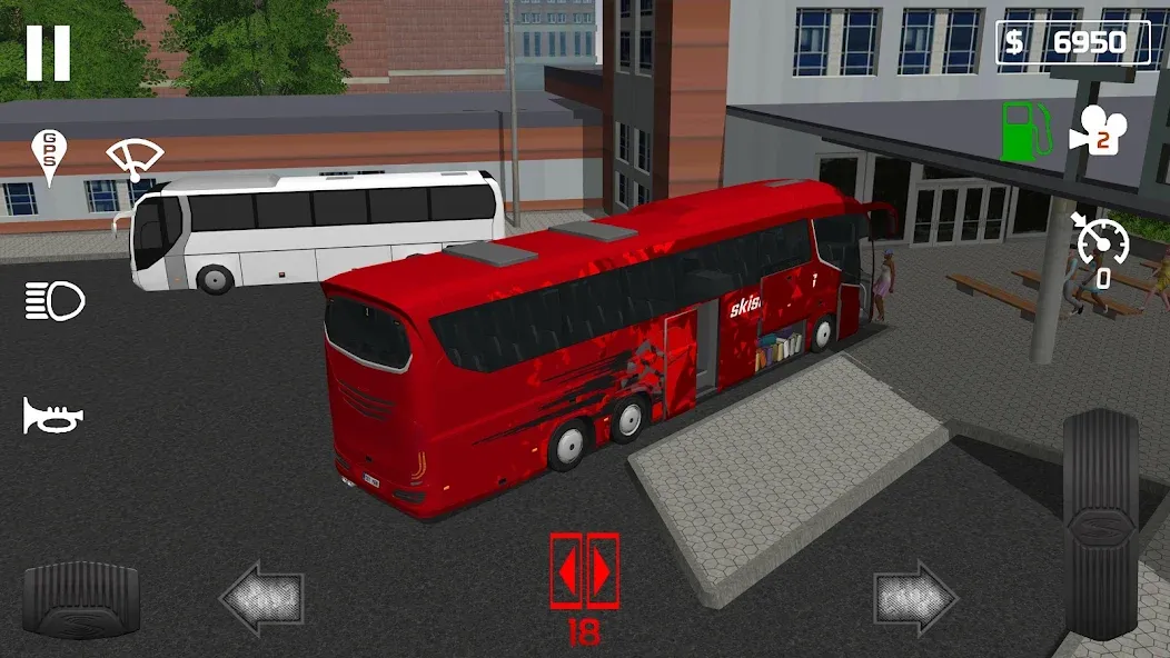 Скачать Public Transport Simulator - C [Взлом/МОД Unlocked] на Андроид