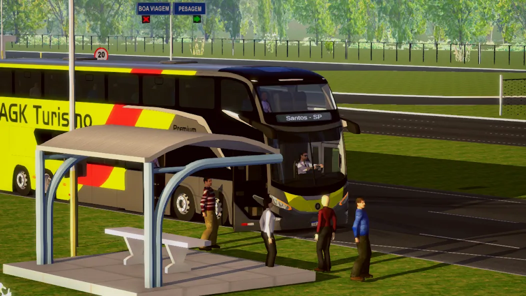 Скачать World Bus Driving Simulator [Взлом/МОД Много денег] на Андроид