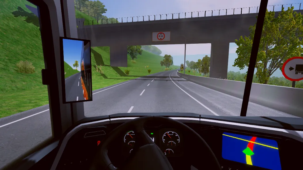 Скачать World Bus Driving Simulator [Взлом/МОД Много денег] на Андроид