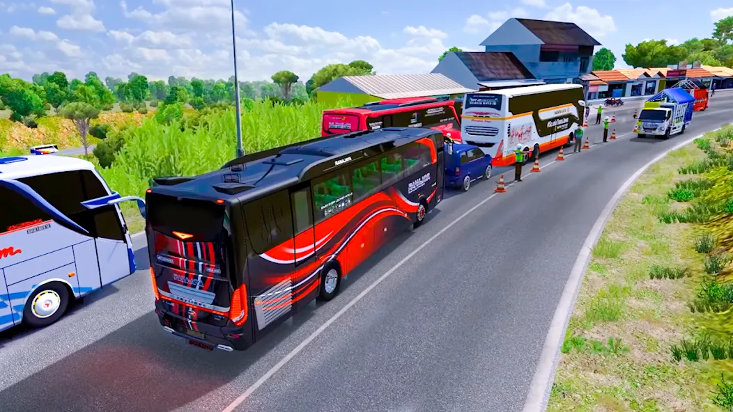 Скачать Hill Coach Bus Simulator 2023 [Взлом/МОД Меню] на Андроид