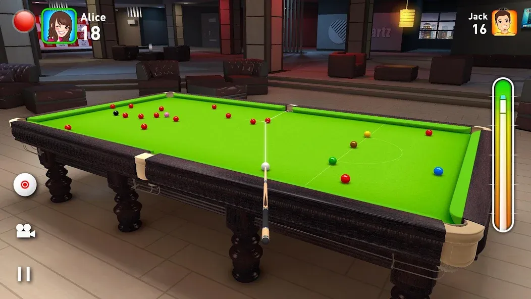 Скачать Real Snooker 3D [Взлом/МОД Все открыто] на Андроид