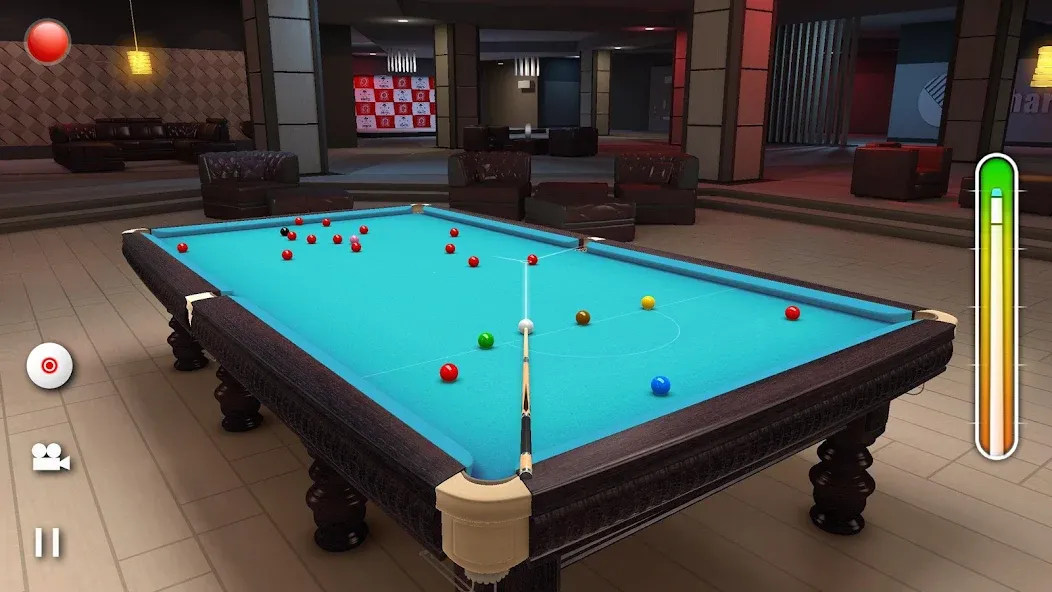 Скачать Real Snooker 3D [Взлом/МОД Все открыто] на Андроид