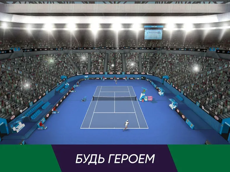 Скачать Tennis World Open 2024 - Sport [Взлом/МОД Много денег] на Андроид