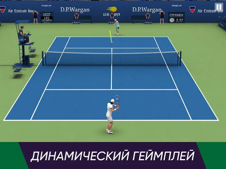 Скачать Tennis World Open 2024 - Sport [Взлом/МОД Много денег] на Андроид