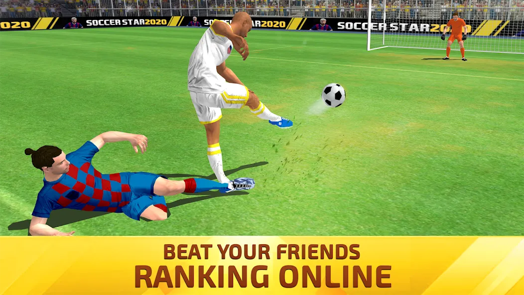 Скачать Soccer Star 24 Top Leagues [Взлом/МОД Unlocked] на Андроид