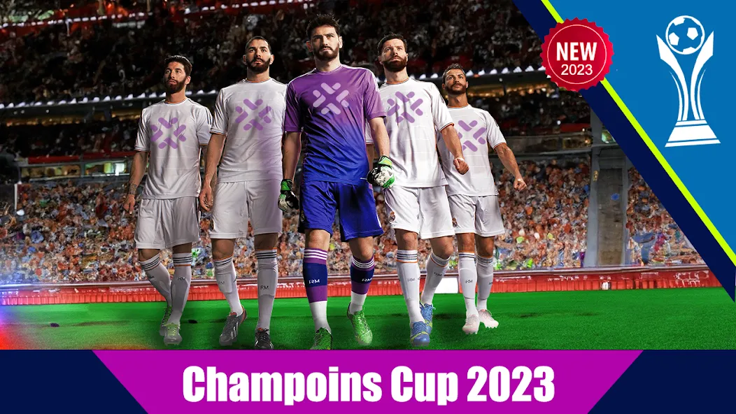 Скачать Football World Soccer Cup 2023 [Взлом/МОД Меню] на Андроид