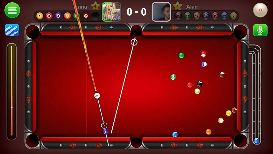 Скачать 8 Ball Live - Billiards Games [Взлом/МОД Бесконечные деньги] на Андроид