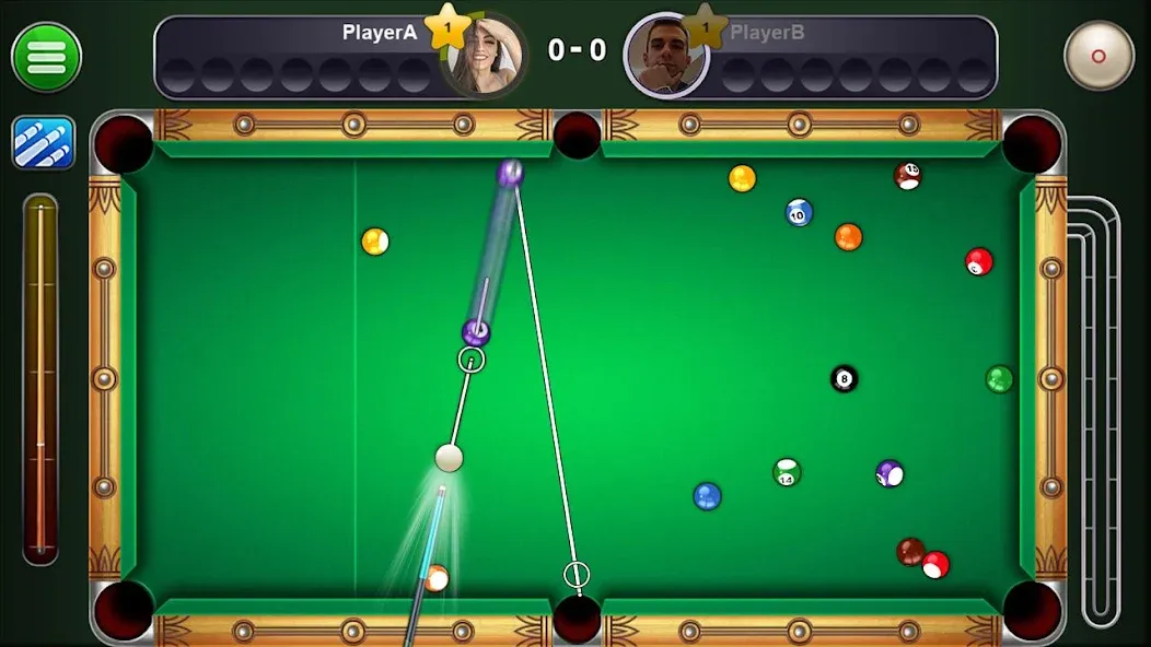 Скачать 8 Ball Live - Billiards Games [Взлом/МОД Бесконечные деньги] на Андроид