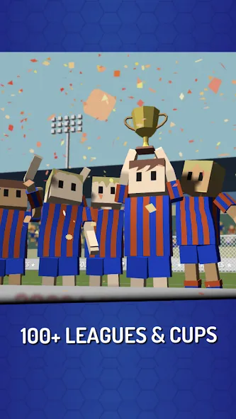 Скачать Champion Soccer Star: Cup Game [Взлом/МОД Бесконечные деньги] на Андроид